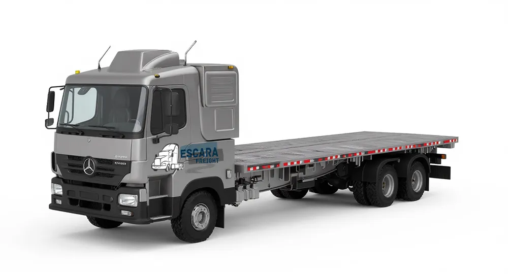 Escara Freight Camión Plataforma