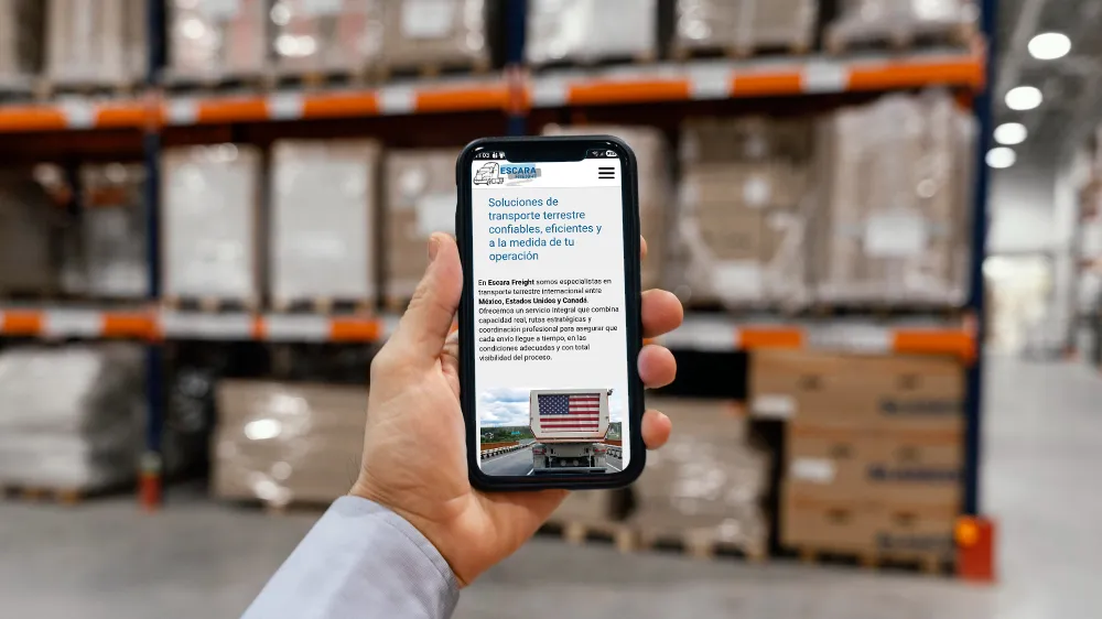 Escara Freight Almacén